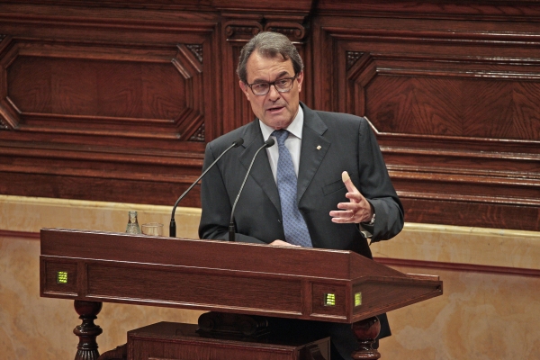 Imatge de El president de la Generalitat compareix demà davant la diputació permanent
