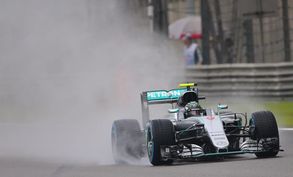Nico Rosberg, 'poleman' a la Xina
