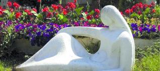 Arriben les primeres grans escultures que decoraran Monistrol de Calders 