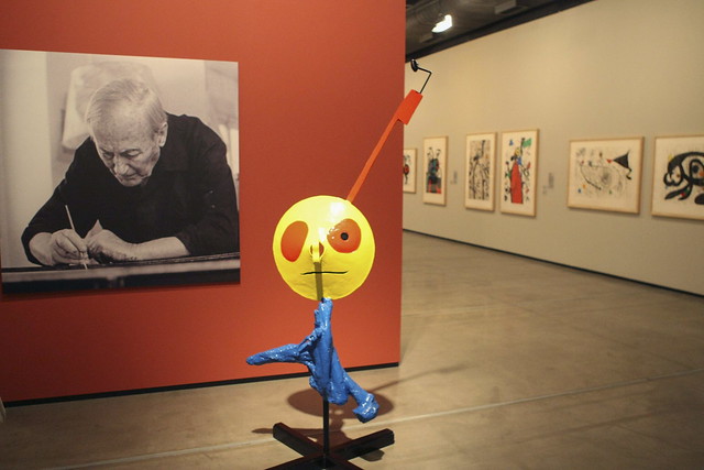 Exposición retrospectiva de Joan Miró en Brasil