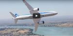 El sorprenent enlairament vertical del nou Boeing 787-9 