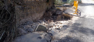 Sant Vicenç buscarà línies extraordinàries d´ajuts pels danys dels aiguats del juliol 