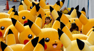 Més de mil Pikachus desfilen pels carrers de Yokohama 
