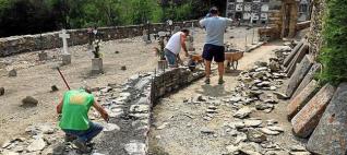 Guils restaura i embelleix el cementiri de Sant Esteve per adequar-lo a les visites 