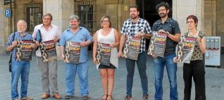 Els manresans s´apunten menys a la Diada a Berga que a les de Barcelona 
