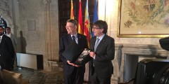 El País Valencià i Catalunya faran front comú contra els greuges polítics de l'estat espanyol 
