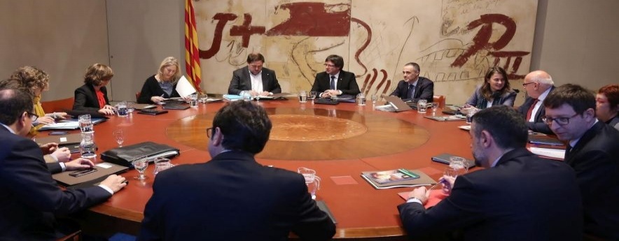 Ahir Consell Executiu del govern de la Generalitat
