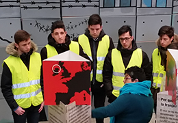 Els 'murs de la vergonya', a debat a l'Institut La Mallola