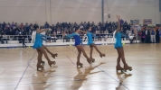 Més de 200 patinadors a la primera jornada de patinatge artístic dels JEE del Baix Ebre