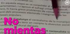 El PP viralitza un vídeo demolidor contra l'escola catalana