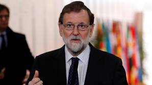 Rajoy bendice el acuerdo: «Evita  una ruptura traumática» 