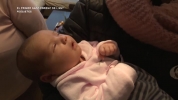 El primer nadó de 2018 a les Terres de l'Ebre, la roquetenca Sara Bosque Piñol ebredigital.TV