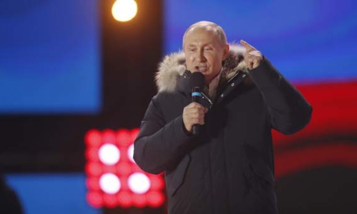 Putin guanya les eleccions a Rússia