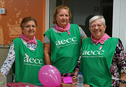 Esplugues celebra el Dia Mundial contra el Càncer de Mama
