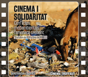 Participa en el Cicle de Cinema i Solidaritat del Truffaut.