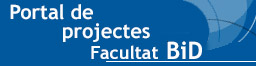 Portal de Projectes de la Facultat de Biblioteconomia i Documentació