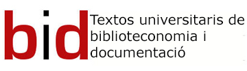 Revista BiD: textos universitaris de Biblioteconomia i Documentació