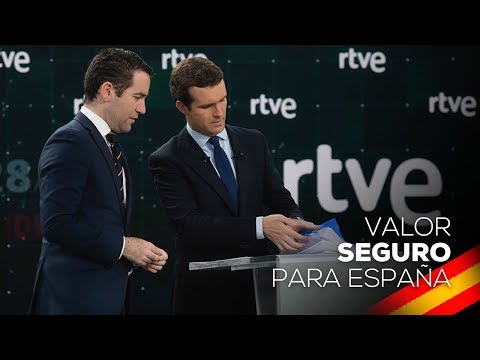 Resumen de los mejores momentos de Pablo Casado en el debate de RTVE
