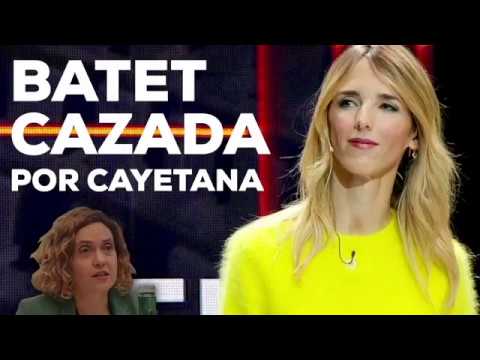 BATET CAZADA por Cayetana Álvarez de Toledo