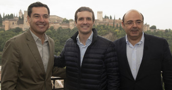 Presentación de los cabeza de lista del PP para las elecciones andaluzas