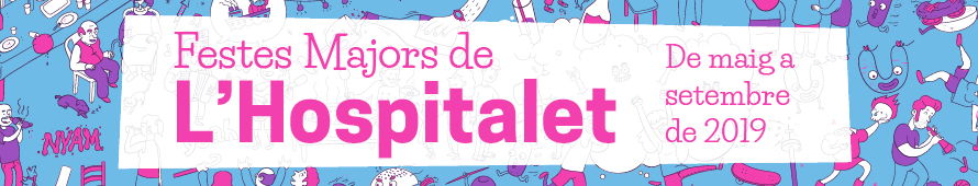 Anar al web: Festes Majors de L’Hospitalet 2019