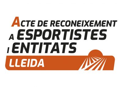 Imatge de l’Acte de Reconeixement a Esportistes i Entitats de Lleida