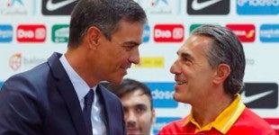Pedro Sánchez pidió el cese de Scariolo, entrenador campeón del Mundo con España