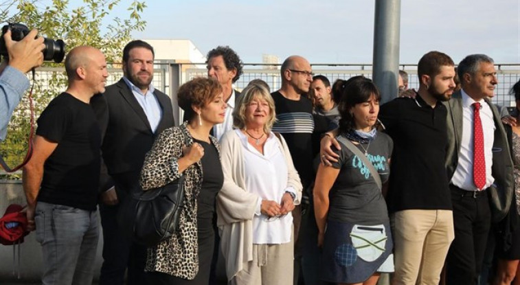 Els advocats del front de presons d'ETA accepten penes lleus de presó