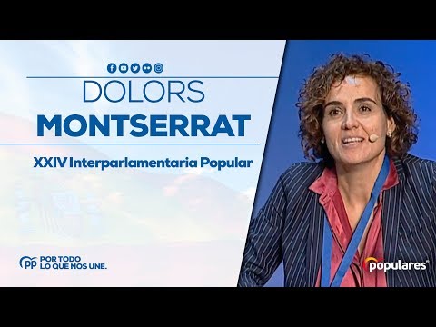 Dolors Montserrat: "Somos una de las democracias más avanzadas de Europa"