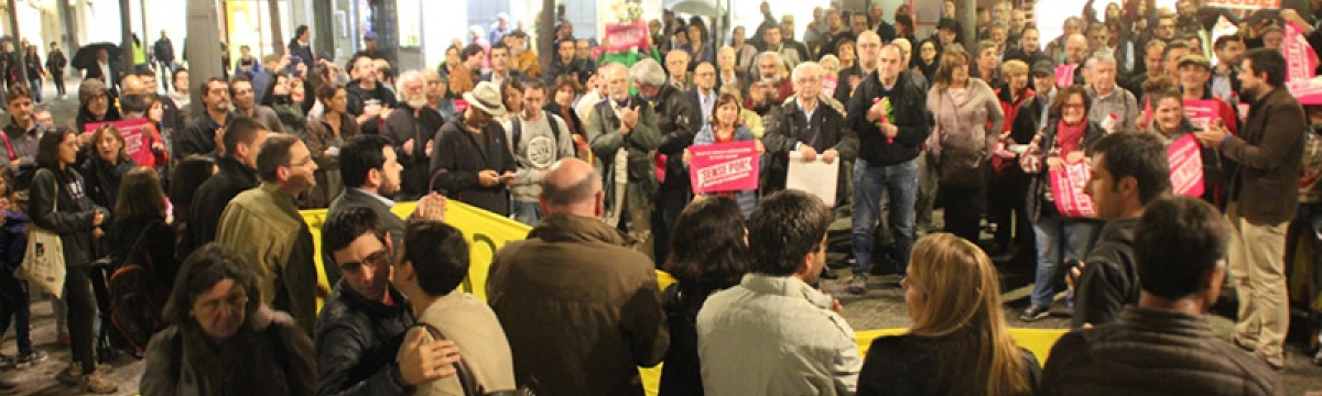 L'Ajuntament de Mataró se solidaritza amb l'alcaldessa de Berga, Monse Venturós, i els electes independentistes