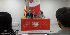 La Intersindical proposa un salari mínim català de 1.300 euros