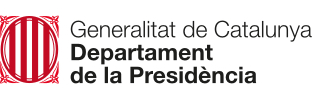 Generalitat de Catalunya Departament de la Presidència