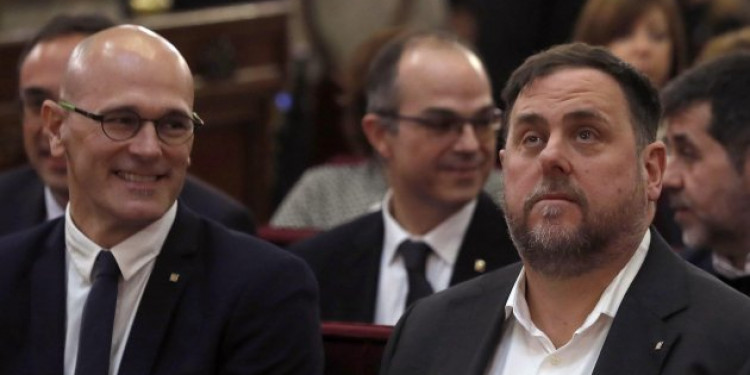 L'advocat general del TJUE reconeix Junqueras com a eurodiputat perquè el mandat surt 