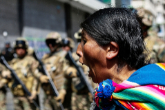La bandera indígena que divide Bolivia