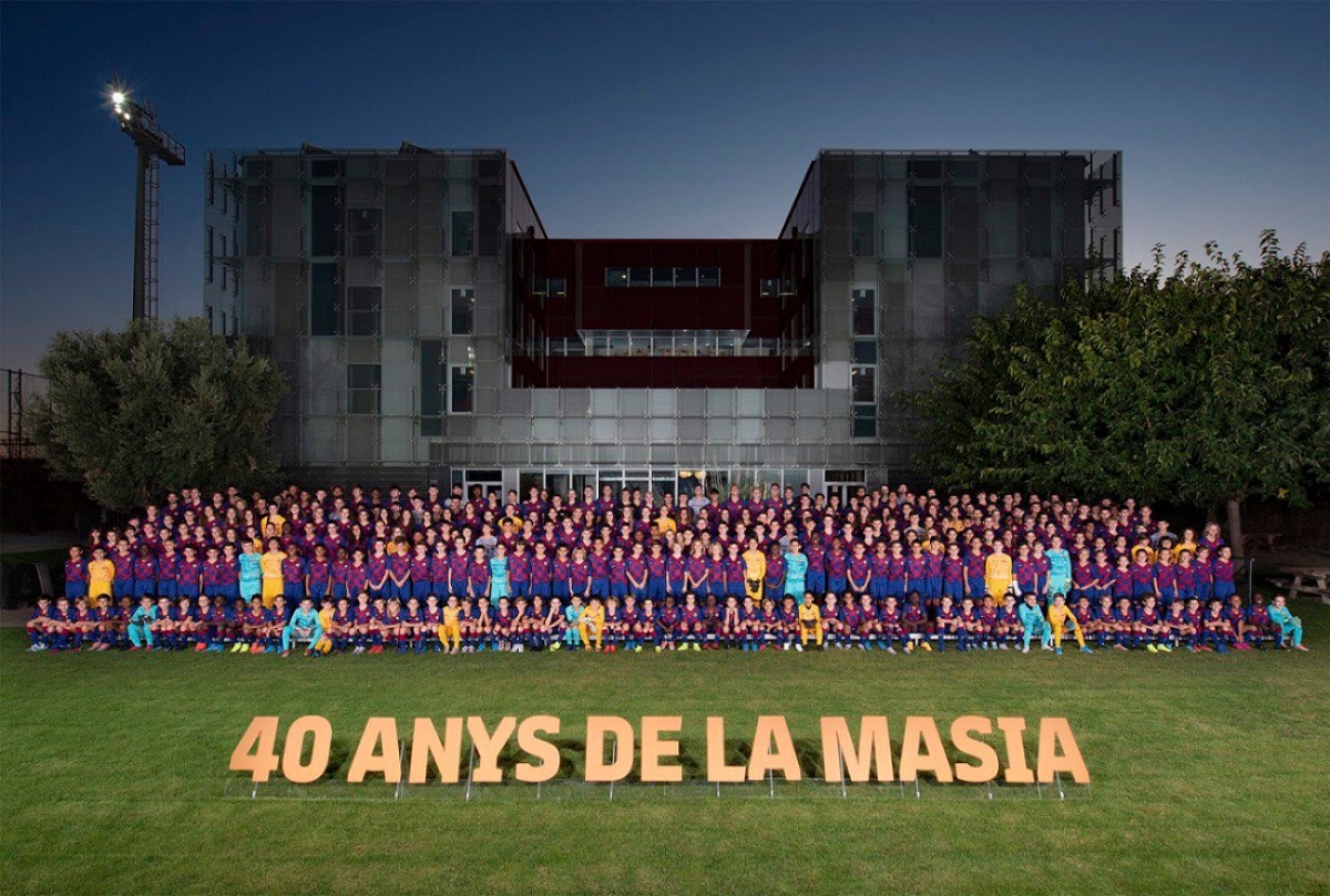 Presentació del fubol base del Barça 2019-2020