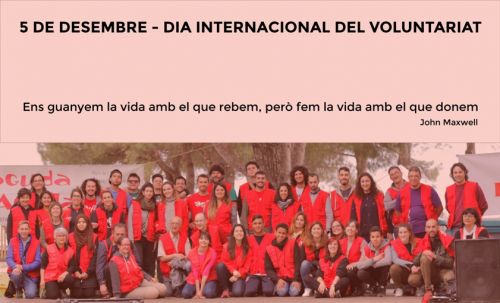 5 de desembre, Dia Internacional del Voluntariat