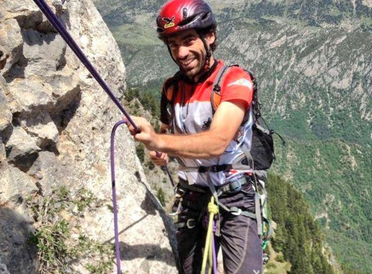 L'esportista berguedà Xavi Batriu de 36 anys