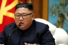 El líder norcoreano, en una de sus últimas apariciones, el 11 de abril.