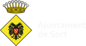 escut blanc transparent Ajuntament de Sort
