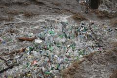 Residuos plásticos en Guatemala