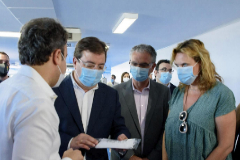Última hora del coronavirus | Extremadura obliga a llevar mascarilla en todo momento a partir de esta noche