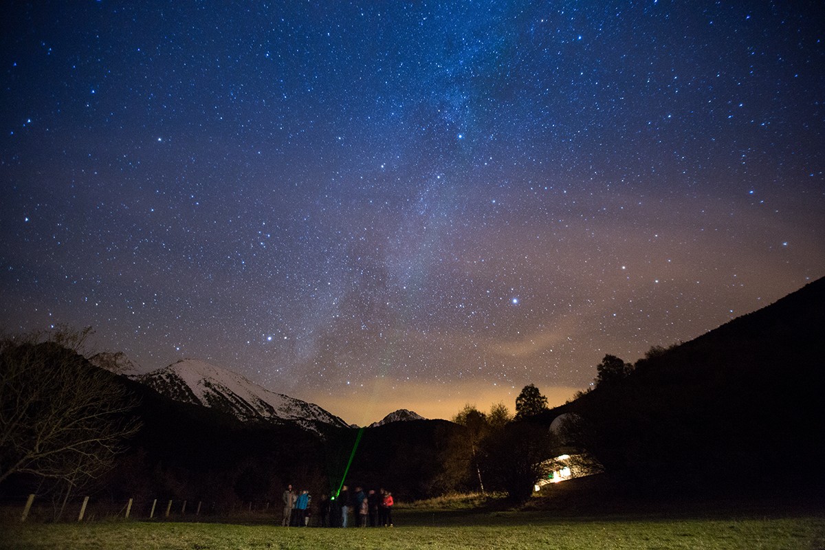 L'espectacular cel nocturn a Món Natura Pirineus