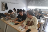 Alumnos chinos en un máster de la Universidad Complutense de Madrid