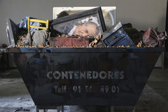 La instalación-escultura de Cristóbal Toral, de 2014. COLECCIÓN DEL ARTISTA