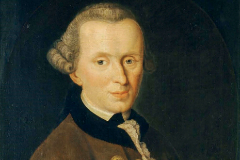 El pensador alemán Immanuel Kant.