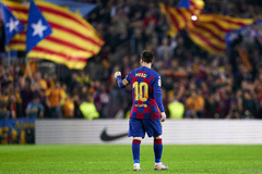 Leo Messi, capitán del Barcelona.