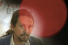 Pablo Iglesias interviene en el curso de verano organizado por Podemos, el pasado mes de julio.