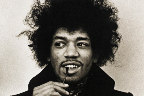 (PICTURED: lt;HIT gt;JIMI lt;/HIT gt; HENDRIX) - A gallery is running an exhibit that features portrait photographs of those considered to be the 100 coolest Americans.The 