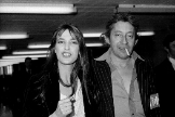 Jane Birkin y Serge Gainsbourg