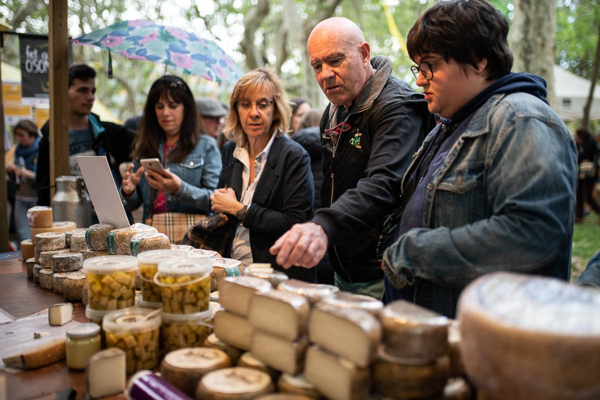 A Catalunya es produeixen més de 250 varietats de formatges.
